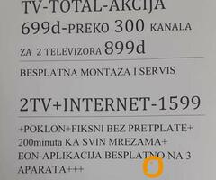 TOTAL TV - AKCIJA