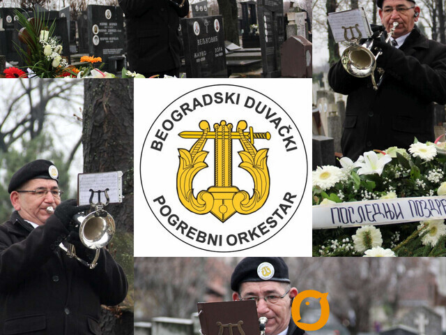 Solo truba,violina,hor ili orkestar za sahrane pogrebe