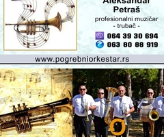Muzika orkestar trubači za sahrane pogrebni orkestar Beograd