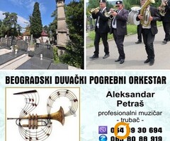 Zvanični duvački pogrebni orkestar muzika za sahrane Srbija