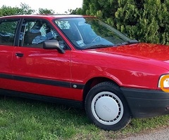 Audi 80, 91.g. 1800 cm., 90 ks