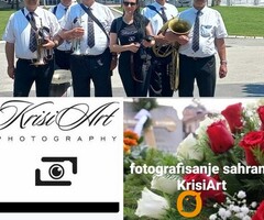 Fotografisanje sahrana profesionalni fotograf