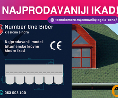Tegola Biber Number One