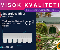 Tegola Superglass Biber
