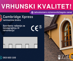 Tegola Cambridge Xpress