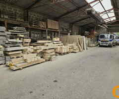 Prodaje se 50m3   kamena u plocama  i 1000m2 granitnih plocica - 8