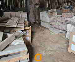 Prodaje se 50m3   kamena u plocama  i 1000m2 granitnih plocica - 9