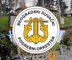 Zvanični duvački pogrebni orkestar muzika za sahrane Srbija