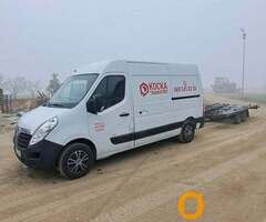 Kombi prevoz & Slep sluzba Kocka