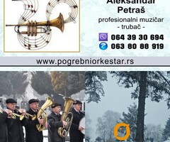 Trubači pogrebni orkestar pleh muzika za sahrane Srbija