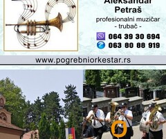 Trubači pogrebni orkestar pleh muzika za sahrane Srbija