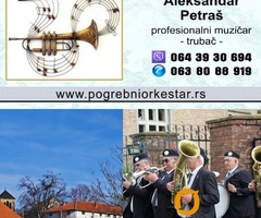 Muzika orkestar trubači za sahrane pogrebni orkestar Beograd