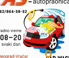 Potreban radnik u autopraonici na Vracaru, Vojvode Supljikca 22