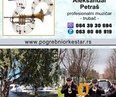 Trubači pogrebni orkestar pleh muzika za sahrane Srbija