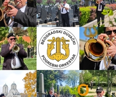 Solo truba,violina,hor ili orkestar za sahrane pogrebe