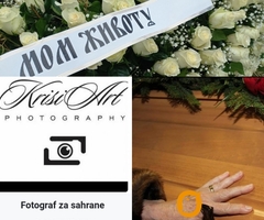 Profesionalni fotograf za sahrane fotografisanje sahrana