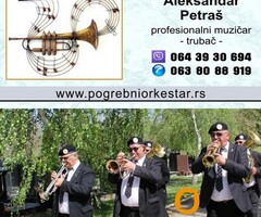 Pogrebni orkestar Beograd, bleh muzika, sahrane Srbija