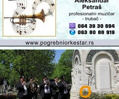 Trubači pogrebni orkestar pleh muzika za sahrane Srbija