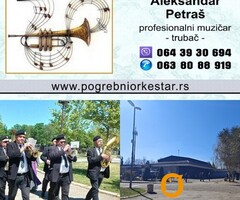Zvanični duvački pogrebni orkestar muzika za sahrane Srbija