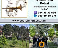 Muzika orkestar trubači za sahrane pogrebni orkestar Beograd