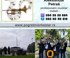 Zvanični duvački pogrebni orkestar muzika za sahrane Srbija