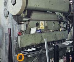 Kombinovane makaze i apkant presa 2500mm