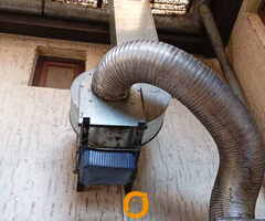 Profesionalna ventilacija za kuhinju