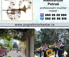 Zvanični duvački pogrebni orkestar muzika za sahrane Srbija
