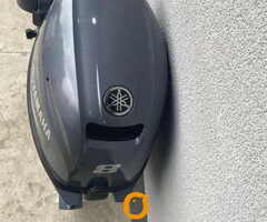 Yamaha 8ks 4t  - vanbrodski motor 2015. god 24703