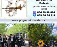Pogrebni orkestar Beograd, bleh muzika, sahrane Srbija