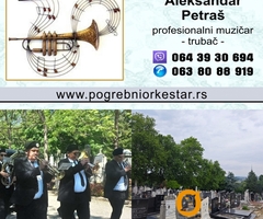 Trubači pogrebni orkestar pleh muzika za sahrane Srbija