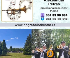 Zvanični duvački pogrebni orkestar muzika za sahrane Srbija