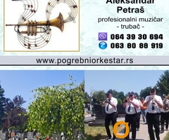 Trubači pogrebni orkestar pleh muzika za sahrane Srbija
