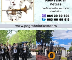 Pogrebni orkestar Beograd, bleh muzika, sahrane Srbija