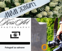 Profesionalni fotograf za sahrane fotografisanje sahrana