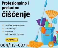 Čišćenje poslovnih prostora
