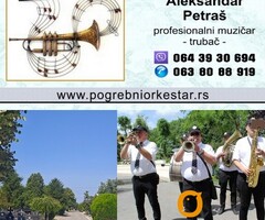 Trubači pogrebni orkestar pleh muzika za sahrane Srbija