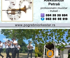 Zvanični duvački pogrebni orkestar muzika za sahrane Srbija