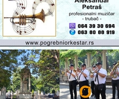 Muzika orkestar trubači za sahrane pogrebni orkestar Beograd