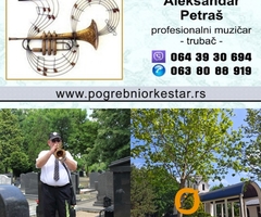 Solo truba,violina,hor ili orkestar za sahrane pogrebe