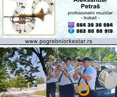 Pogrebni orkestar Beograd, bleh muzika, sahrane Srbija