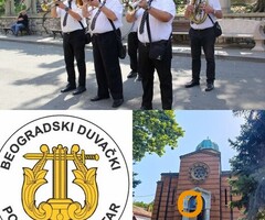 Trubači pogrebni orkestar pleh muzika za sahrane Srbija