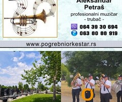 Trubači pogrebni orkestar pleh muzika za sahrane Srbija
