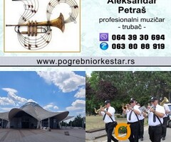 Trubači pogrebni orkestar pleh muzika za sahrane Srbija