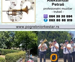 Pogrebni orkestar Beograd, bleh muzika, sahrane Srbija