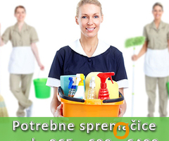 Potrebne spremačice 50-75.000