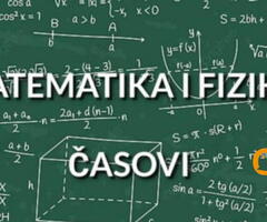 MATEMATIKA, FIZIKA, HEMIJA - PRIVATNI ČASOVI