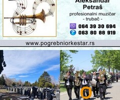 Zvanični duvački pogrebni orkestar muzika za sahrane Srbija