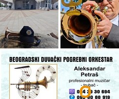 Solo truba,violina,hor ili orkestar za sahrane pogrebe