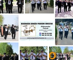 Zvanični duvački pogrebni orkestar muzika za sahrane Srbija
